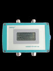 CE 2 Channels Battery Power  Transit Time Ultrasonic Flow Meter